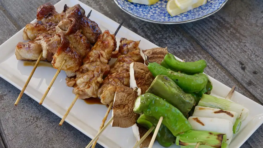 Assorted Yakitori Recipe
