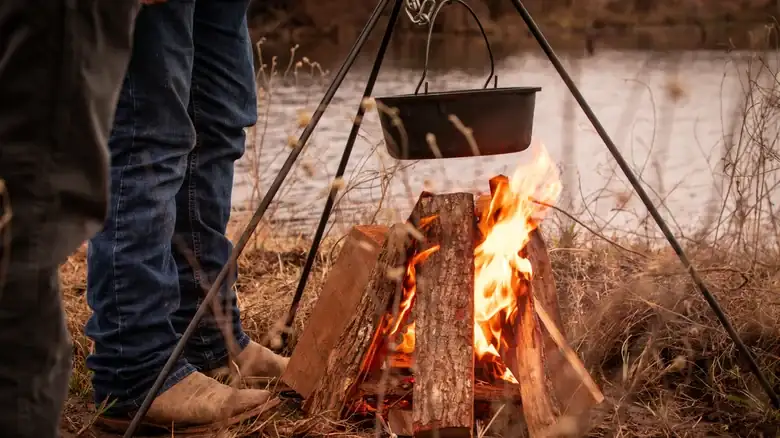 Meet 'Chuck Wagon Stew' — The Hearty Comfort Meal Cowboys Devoured On The Trail