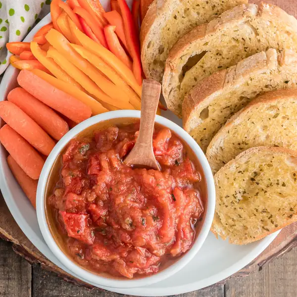 Easy Tomato Dip