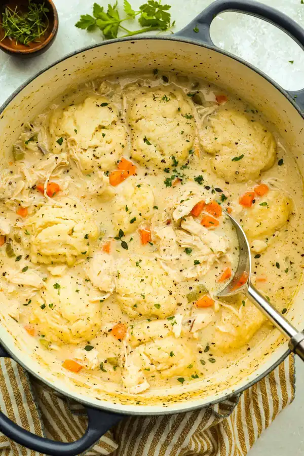 I Thought Chicken Soup Was Cozy… Then I Added These Dumplings