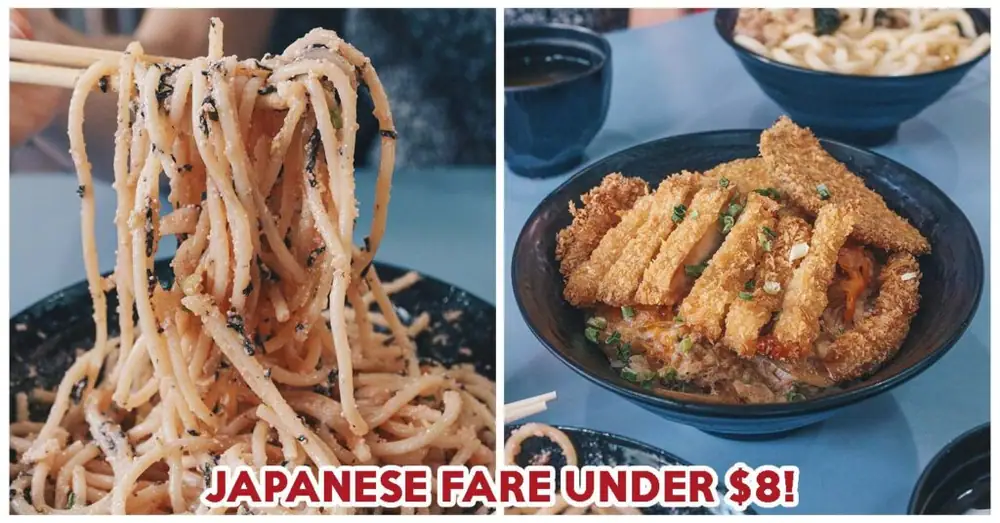 Reseña de Koryori Hayashi: Puesto de comida japonesa económico que sirve pasta Mentaiko y Katsu Don en el distrito financiero