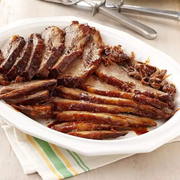 How to make Barbecued Beef Brisket Recipe