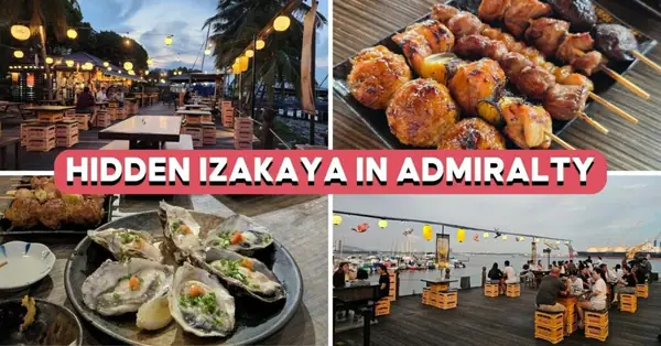 This Seaside Izakaya Has Gorgeous Views, Legit Yakitori And More In Admiralty
