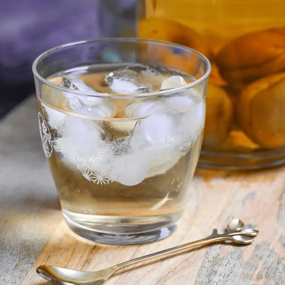 Jarabe de ciruela ume japonesa
