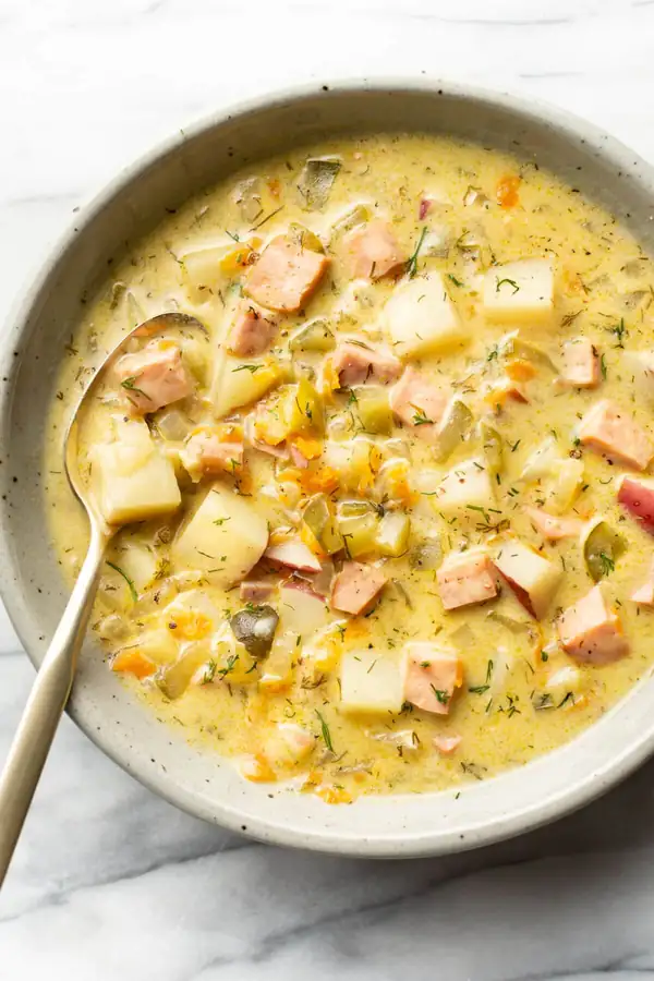 Dill Pickle Soup