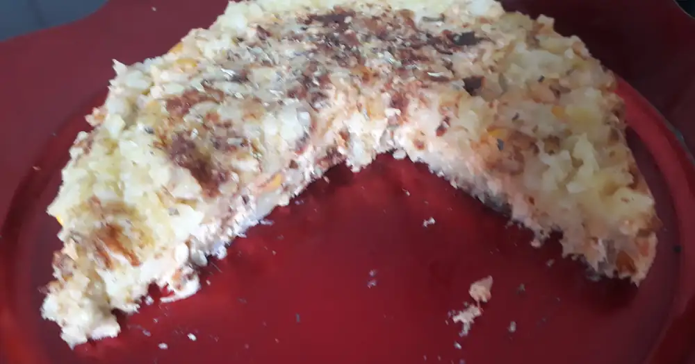 Recipe for creamy skillet potato pie, submitted by Giselle Cirino