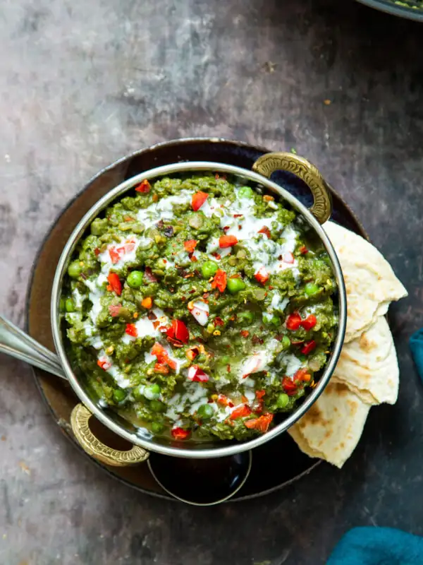 Vegan Green Keema