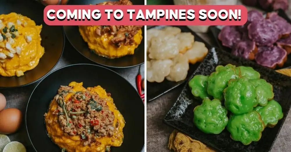 El popular restaurante Baan Kanom Thai abrirá un puesto de arroz con tortilla tailandesa en Tampines North.