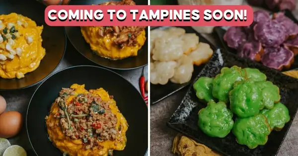Popular Baan Kanom Thai To Open Thai Omelette Rice Stall In Tampines North