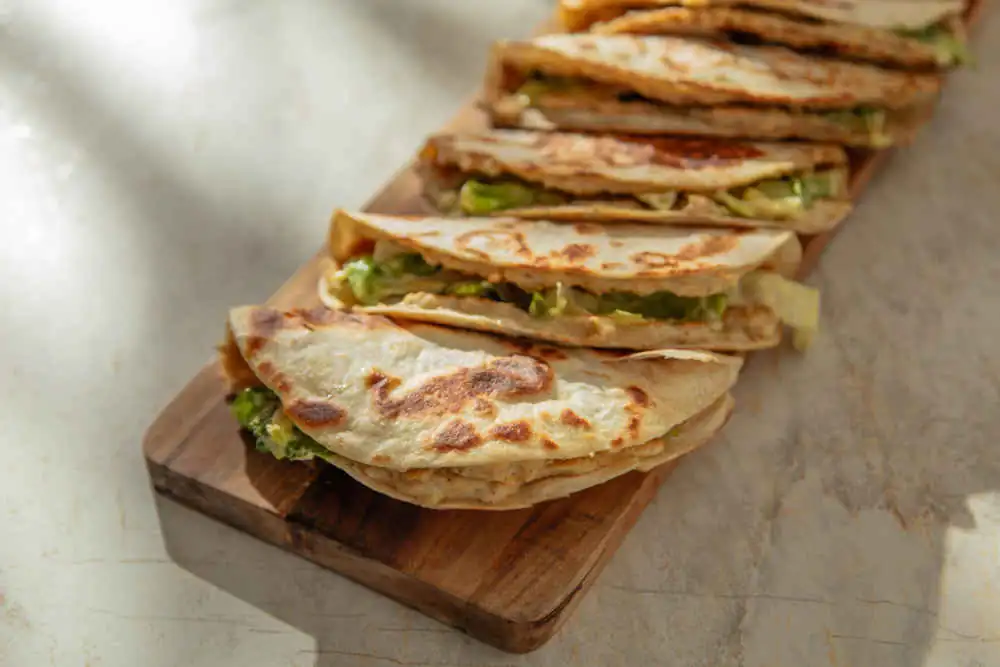 Chicken Burger in Lavash Bread