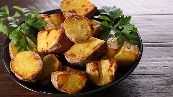 For The Crispiest Potato Skin, Boil Them With Baking Soda