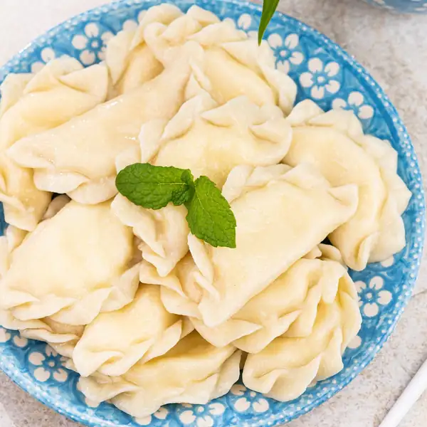 Pierogi with cheese