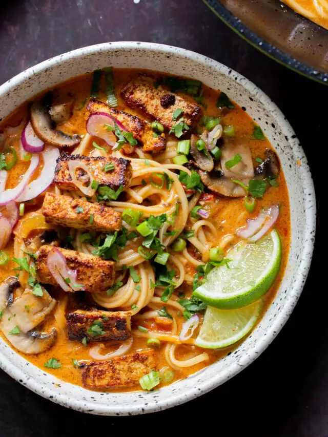 Butter Chicken Ramen