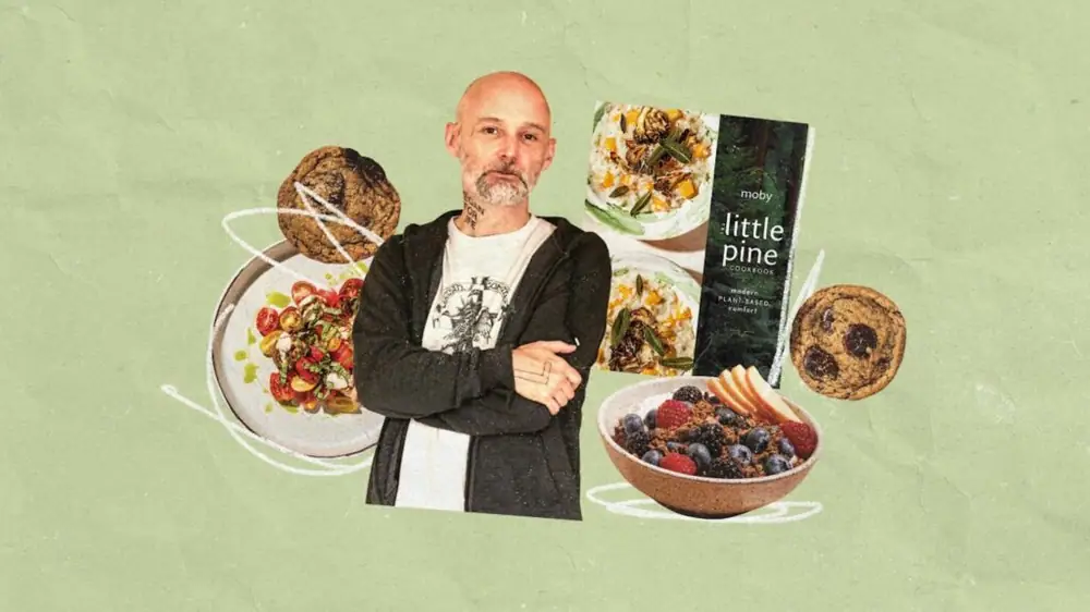 Moby Has the Vegan Croissant Thing Figured Out
