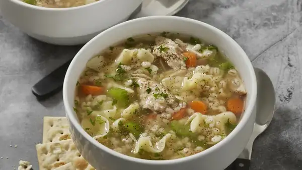 Pasta Water Takes Your Soup To The Next Level