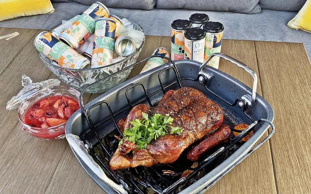 A Smoked Jamaican Jerk Duck