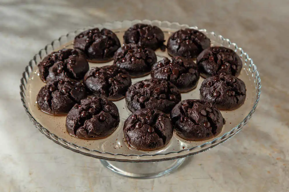 Galletas de azúcar con chocolate