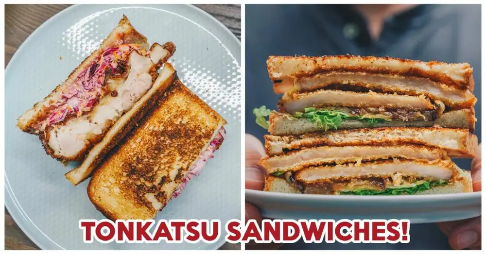 Sando Review: Legit Tonkatsu Sandwiches Found At Alexandra Technopark