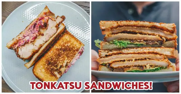 Sando Review: Legit Tonkatsu Sandwiches Found At Alexandra Technopark