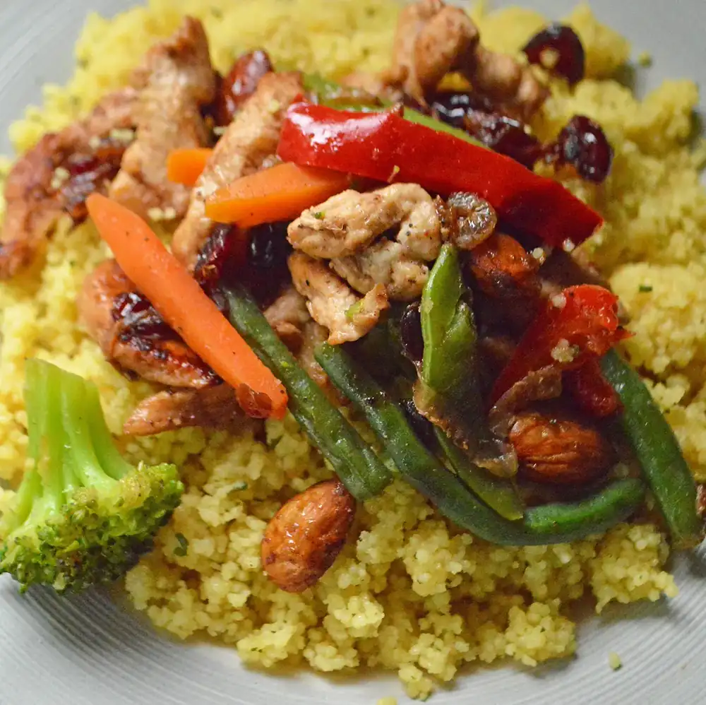 Chicken and Couscous method