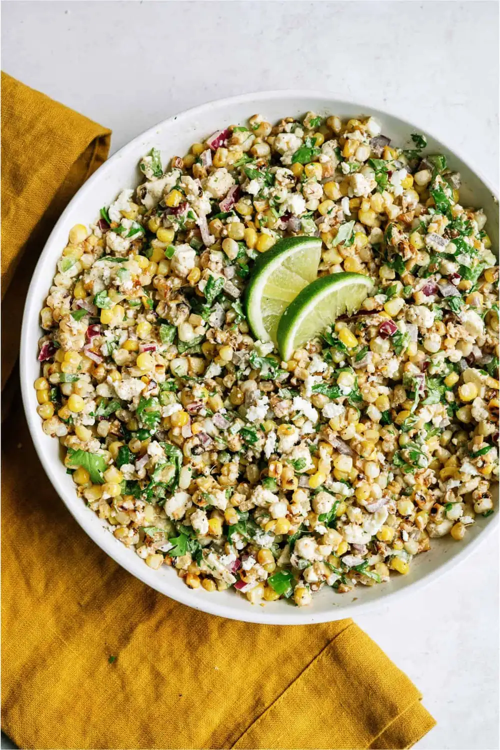 Mexican Street Corn Salad Recipe