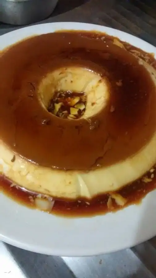 Pudín de leche
