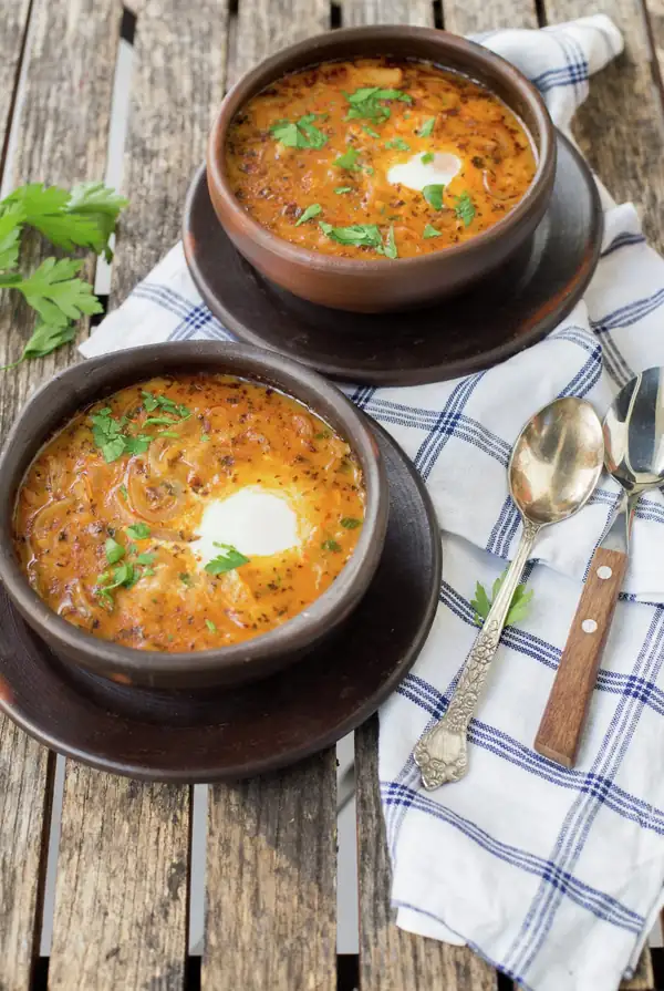 Valdivian Chilean soup - Pilar Hernández's Chilean Kitchen