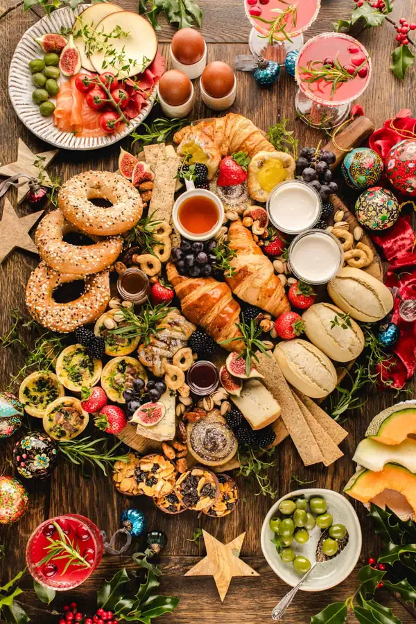 How To Build Breakfast Charcuterie Board