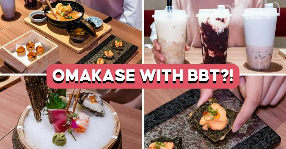 Tempura Bar Review: $38++ Omakase And More In Paya Lebar