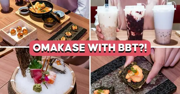 Tempura Bar Review: $38++ Omakase And More In Paya Lebar