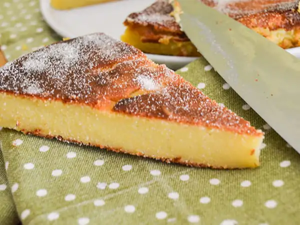 Pastel de calabacín dulce: la receta fácil
