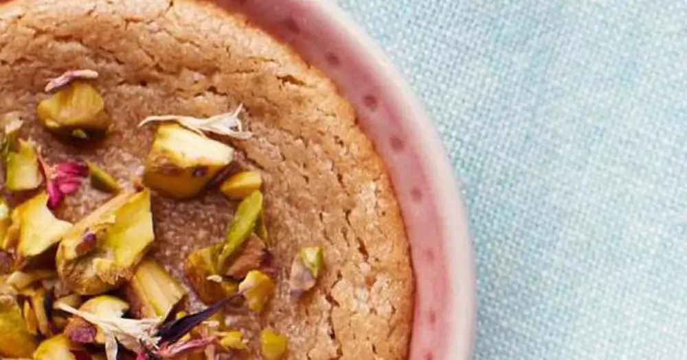 Vegan Halva Pudding