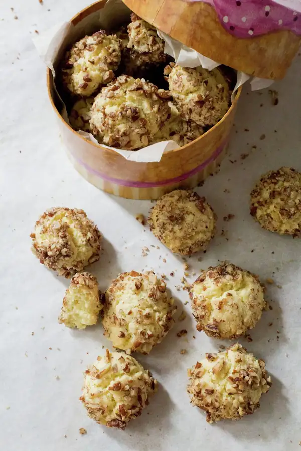 Walnut Cookies or Caipirinhas - Pilar Hernández's Chilean Kitchen