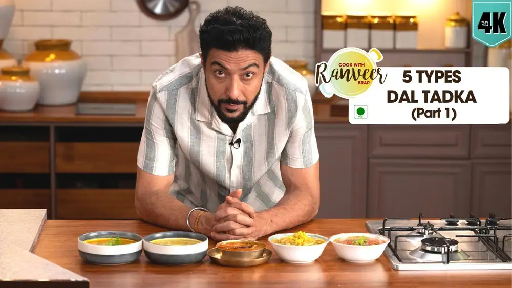 Easy 5 Types Dal Tadka - Part 1 रोज़ एक नई दाल बनाएँ Chana Dal Tadka लाहौरी Dal Recipe