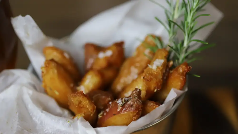 Ultra Crispy Triple Cooked Potato Wedges