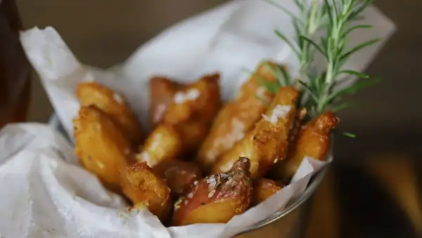 Ultra Crispy Triple Cooked Potato Wedges