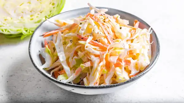 Let's Get To The Bottom Of This: Is Coleslaw A Salad Or Condiment?
