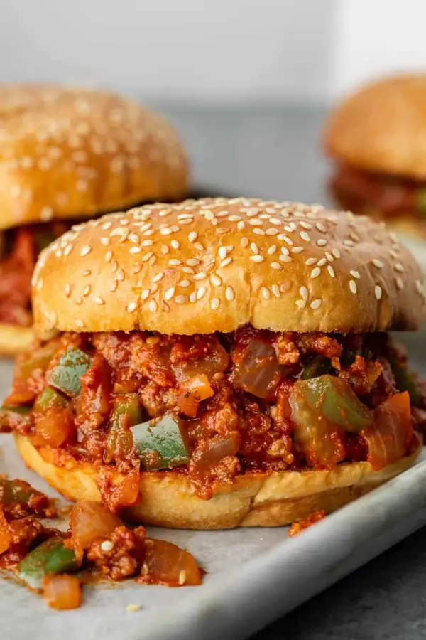 Best homemade sloppy joes