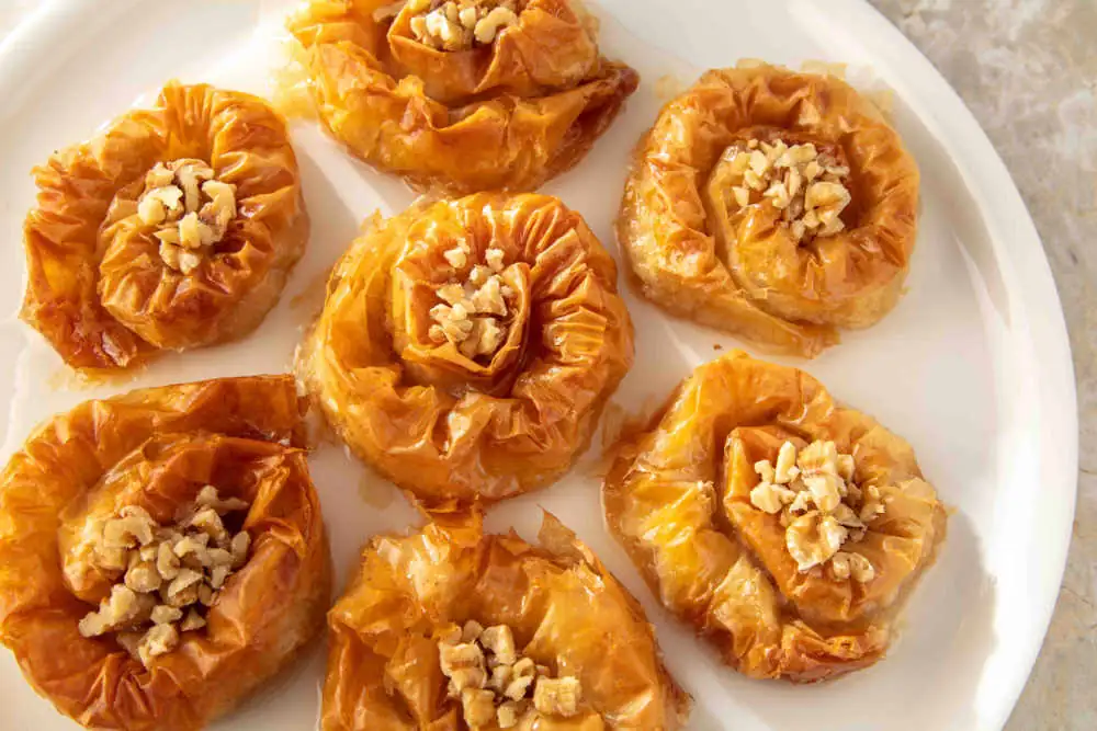 Easy Walnut Baklava