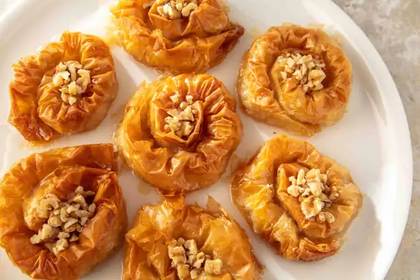 Easy Walnut Baklava