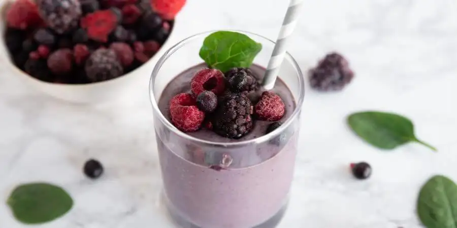 Triple Berry Smoothie