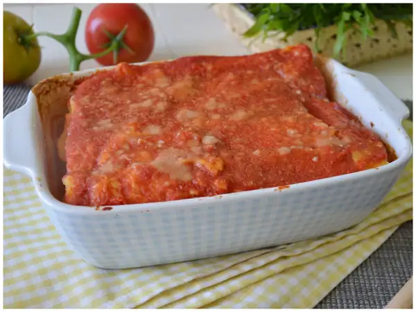 Baked polenta