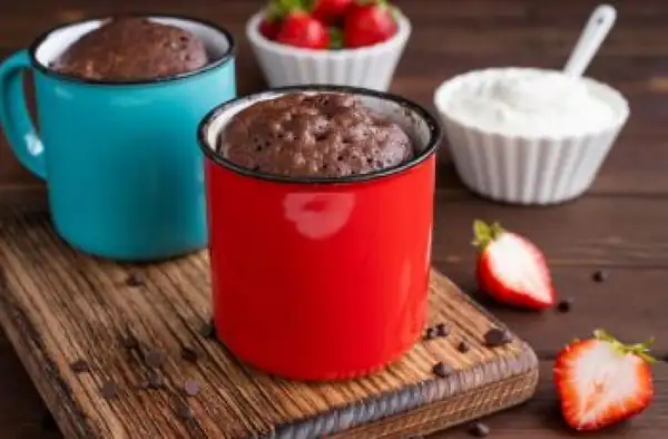 Pastel de chocolate en taza: receta fácil lista en 3 minutos