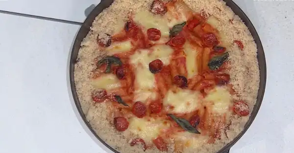 Los gemelos Billi hacen pizza de tortiglioni, pero la receta es solo de Alessandro