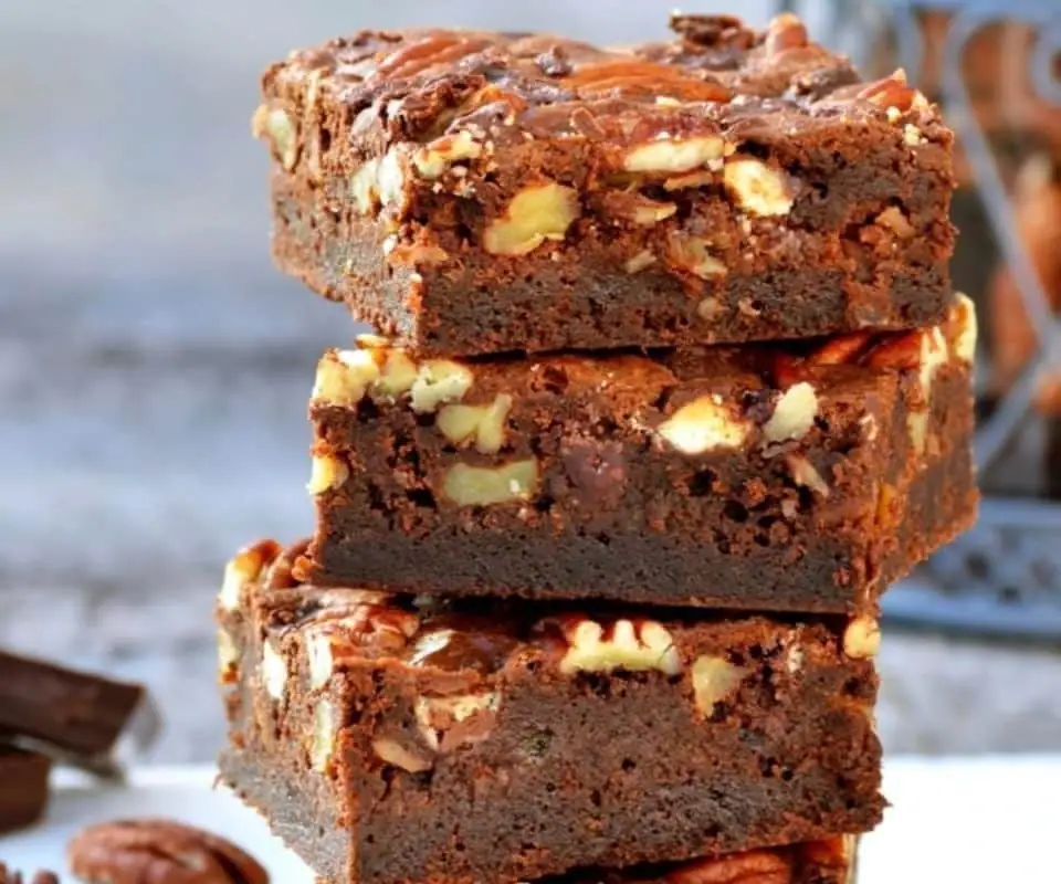 Best Turtle Brownies