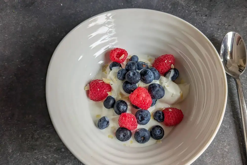 Yogur griego de supermercado galardonado en una prueba de sabor