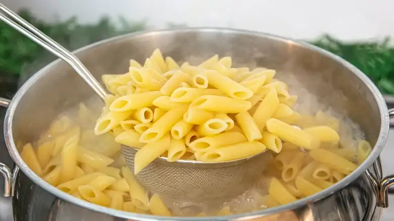 Sauteing Overcooked Pasta Is One Of The Simplest Ways To Revive It