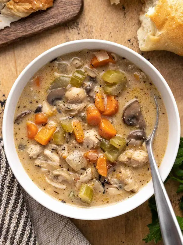 Turkey and Wild Rice Soup