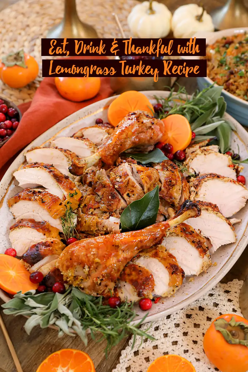 How to Cook Lemongrass Turkey Recipe & Video