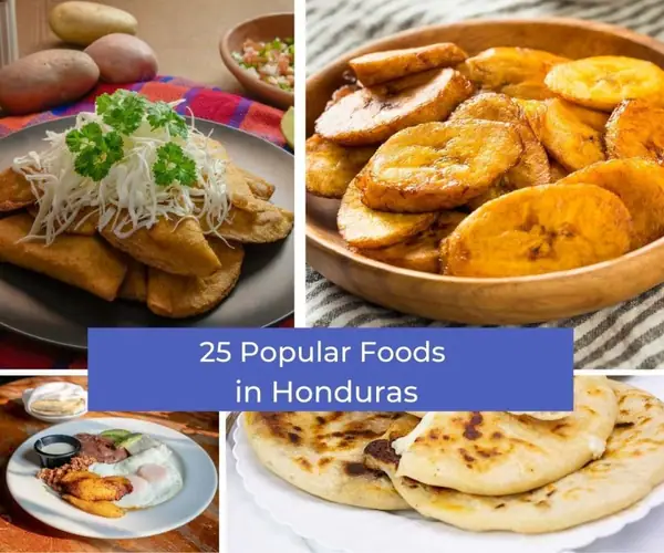 Los 25 platos más populares de Honduras